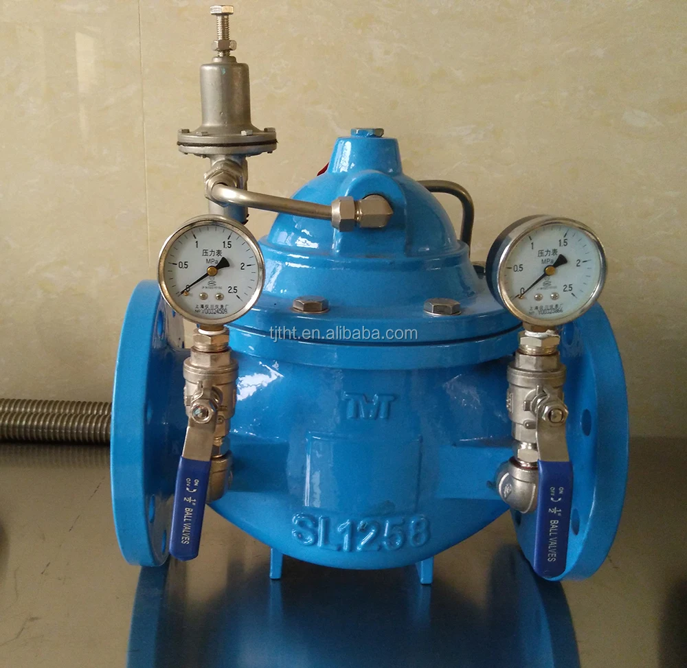 Гидравлический редукционный клапан