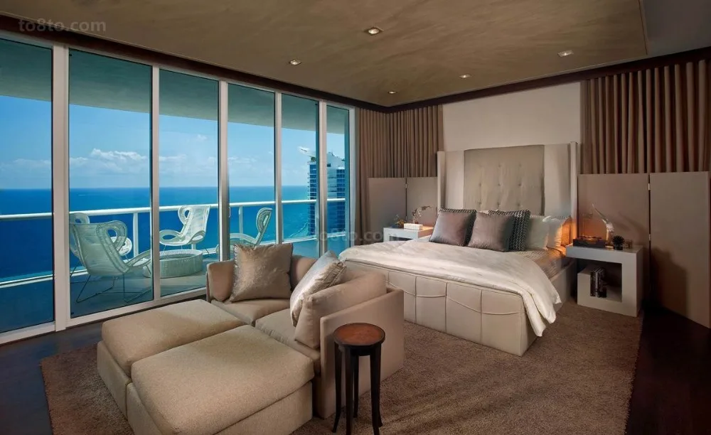 Элегантное роскошное мягкое изголовье кровати