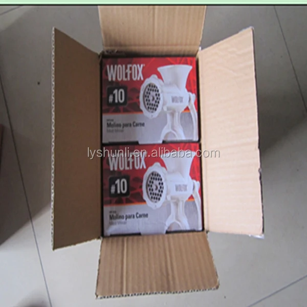 Manual Meat Grinder Machine10#, Tin Plated Hand Operated Meat Mincer, Hand Meat Grinder With Good Quality