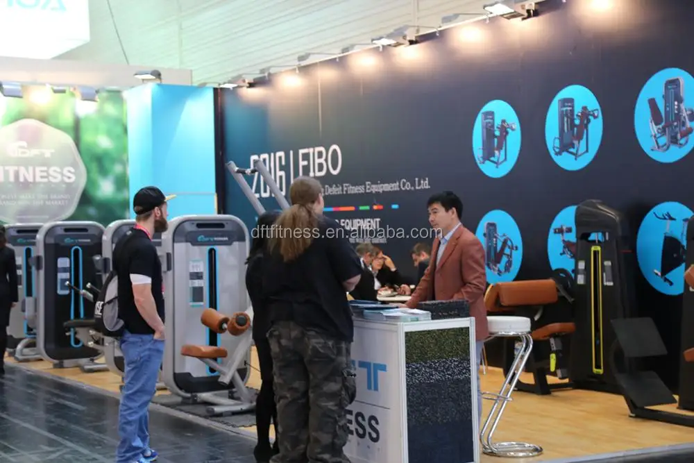 Super gym equipment /DFT-815 Pectoral Fly producing from Shandong