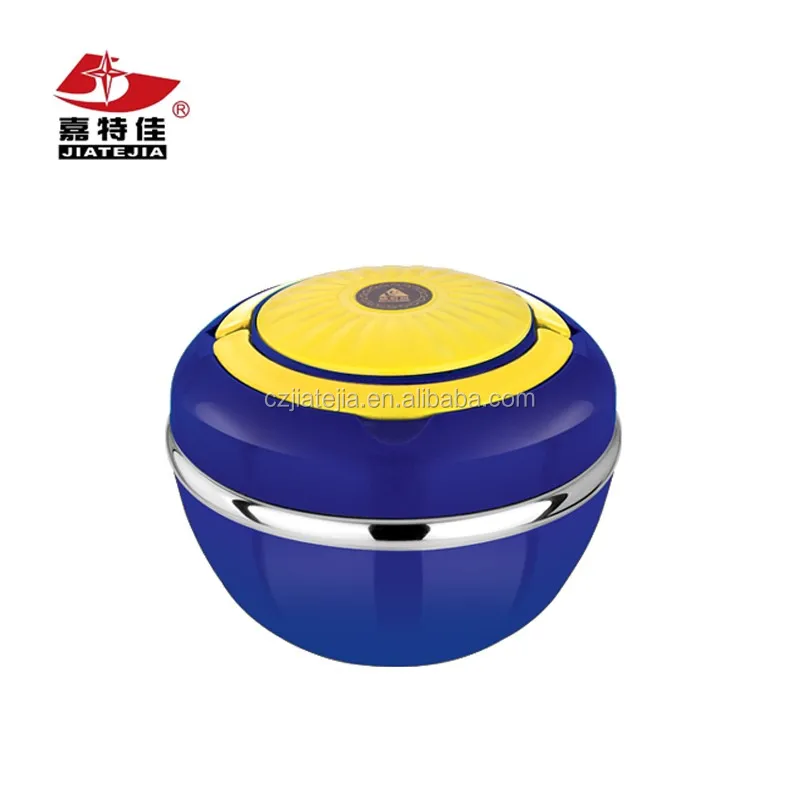2017 customized colorful multi-funtion practical stainless steel insulated tiffin box lunch