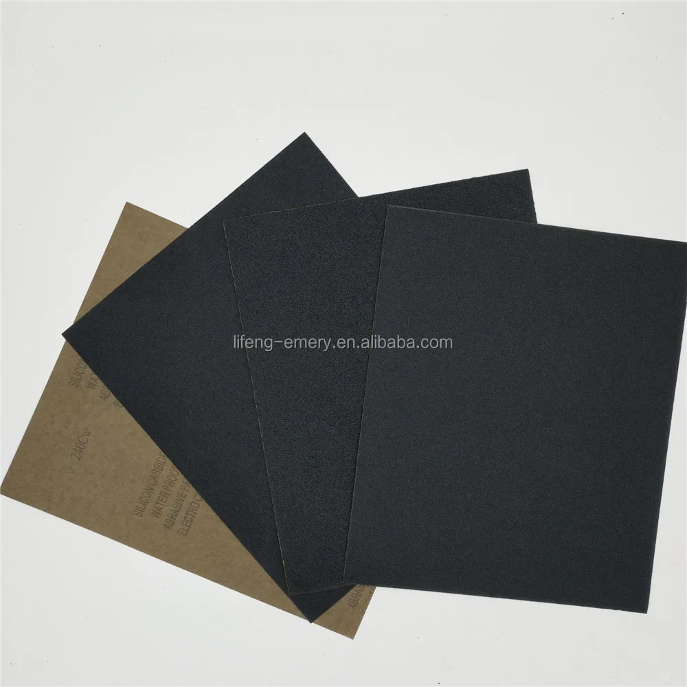 Indasa brand quality silicon carbide waterproof sand paper