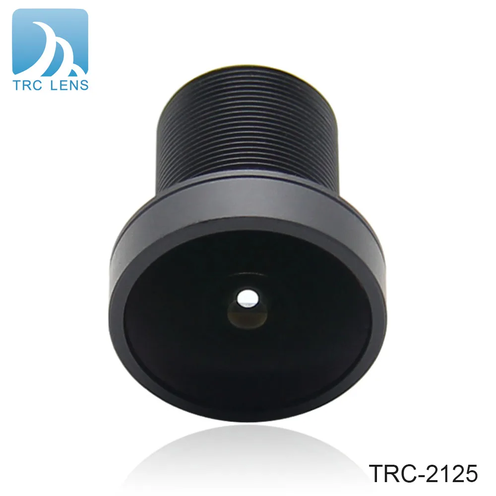 Newly Innovative 1/2.3 F2.7 7G low distortion 4k camera board m12 sports DV camera lens