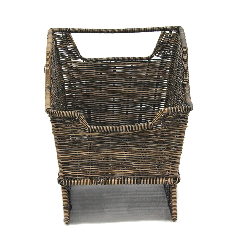 Brown 2019 New Designed removable bike basket  fixed gear  rear  Bicycle Basket