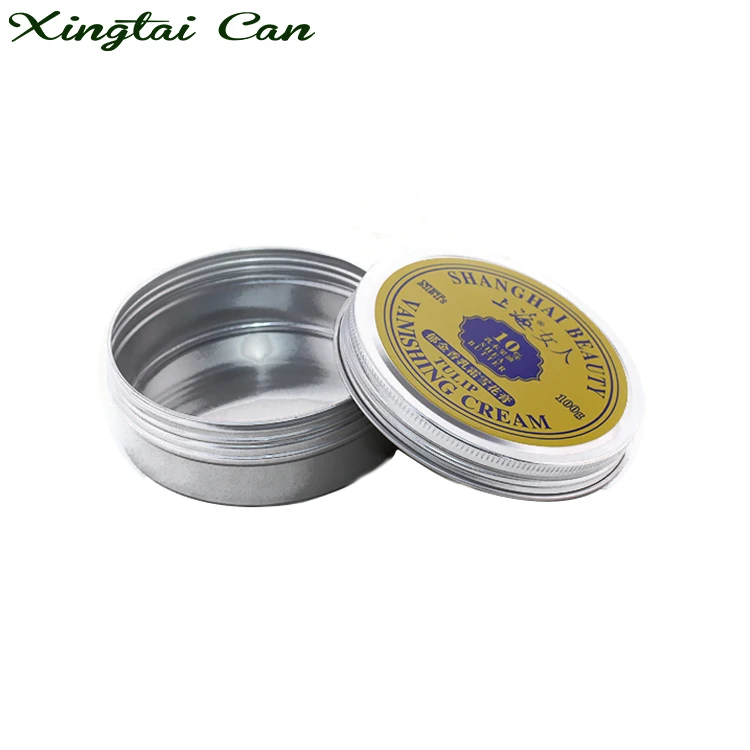 
Sedex Passed Aluminum luxury 4oz/8oz cosmetic jar 