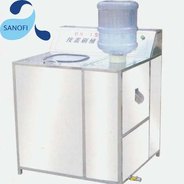 Cheapest bottle Washing / 5 gallon barrel washer / BS-1 bottle barrel Washing Machine