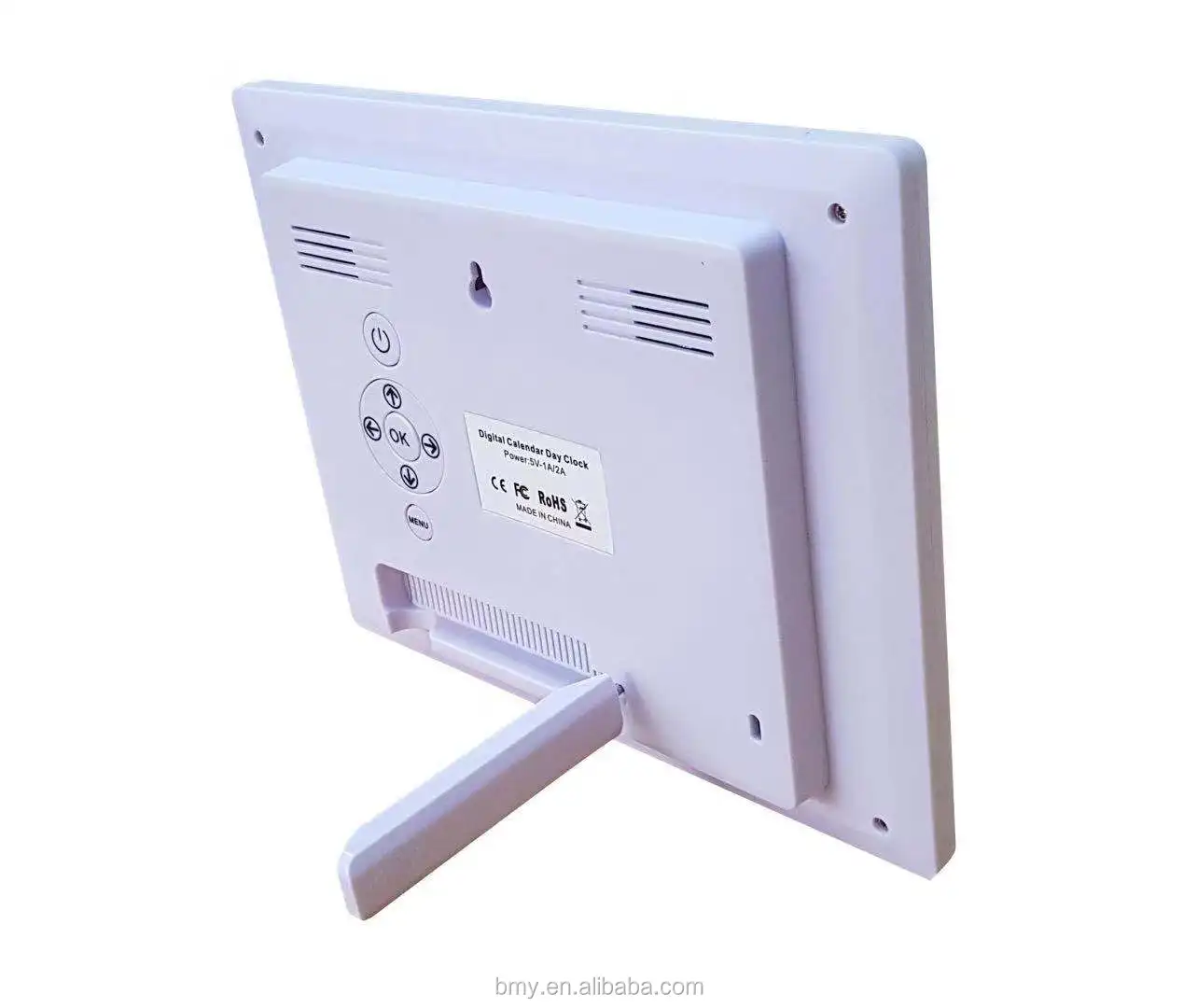 Hot Selling 8 inch digital calendar day clock dementie clock desktop clock