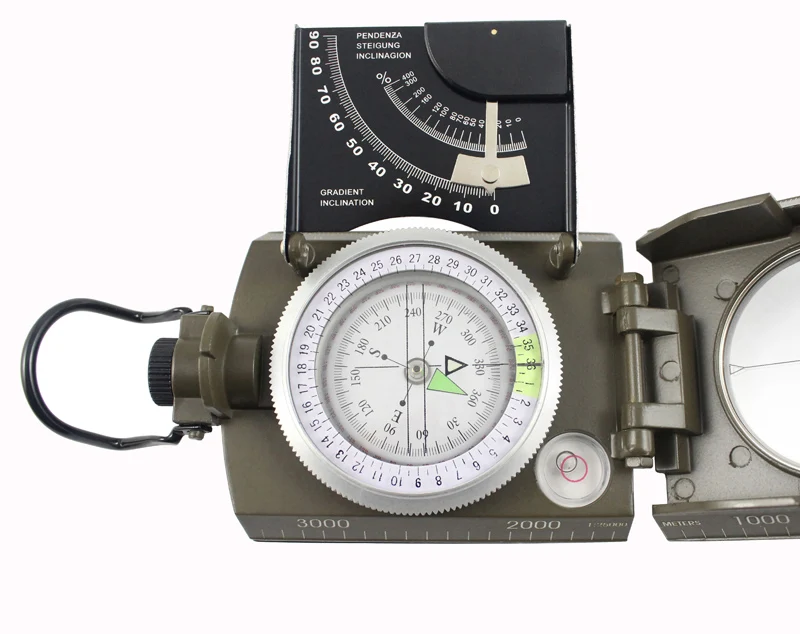 
High quality folding military compass 