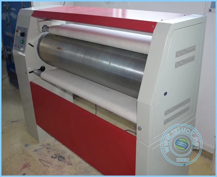 Cheap roller large format sublimation heat press cloth automatic fabric roll to roll heat transfer printing machine