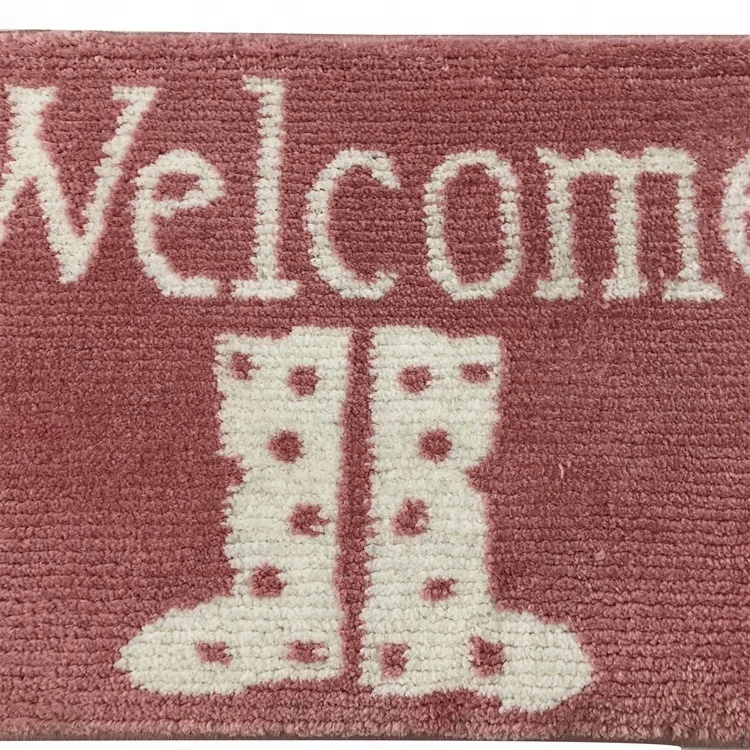Color Design Welcome Doormat Entrance Indoor Rug