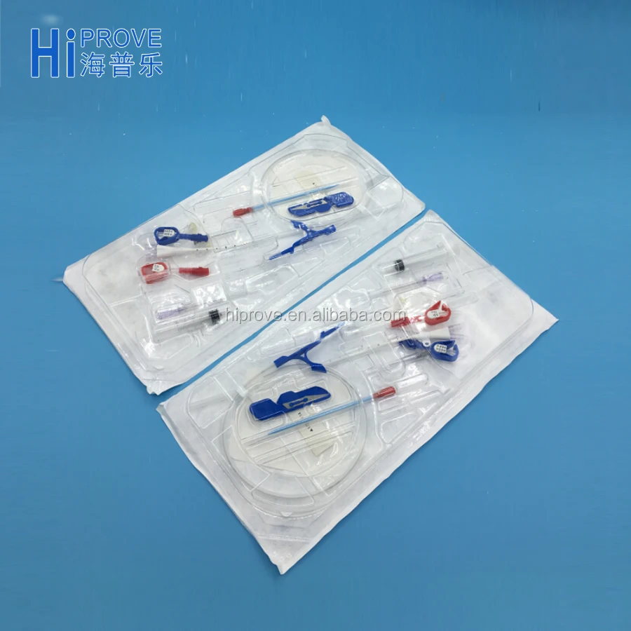 Single Double Triple Lumen Haemodialysis Hemodialysis Dialysis Catheter