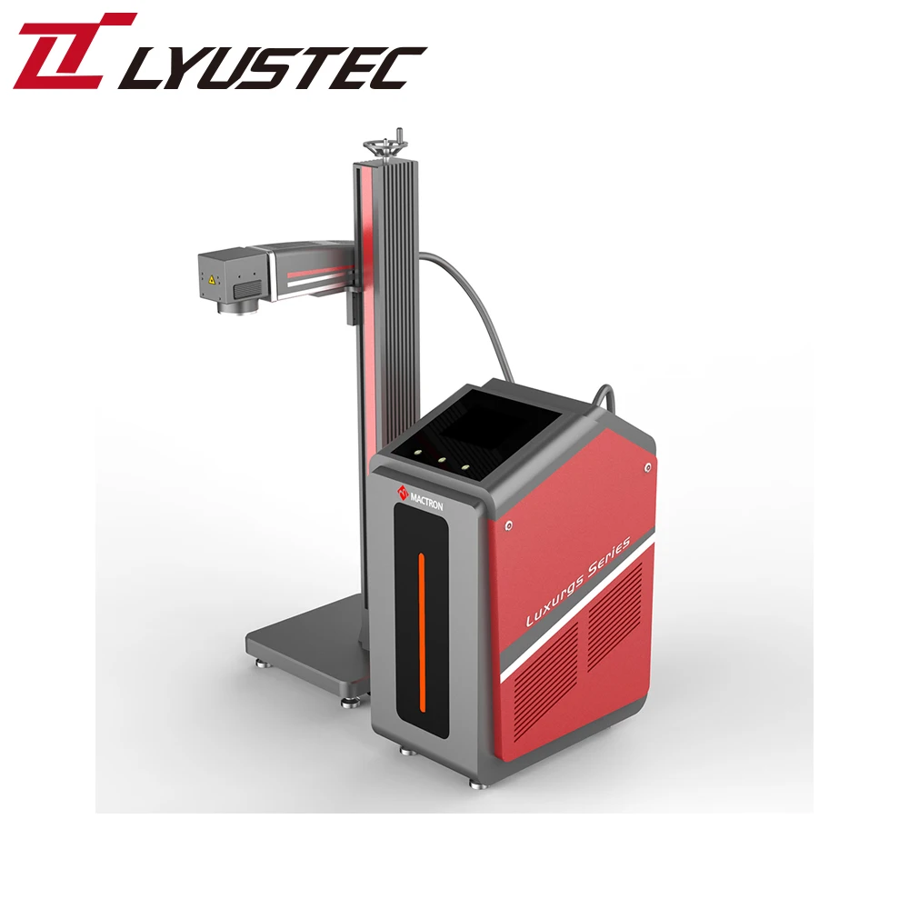 Industrial Flying Laser Marking Machine Bar Code Uv Laser Printer