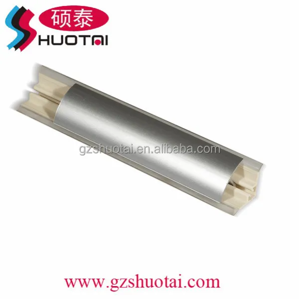 PVC Skirting Board Profile Kitchen Plinth