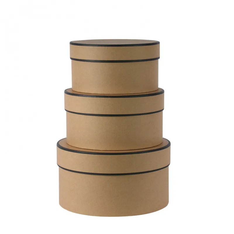 decorative round cardboard hat boxes wholesale