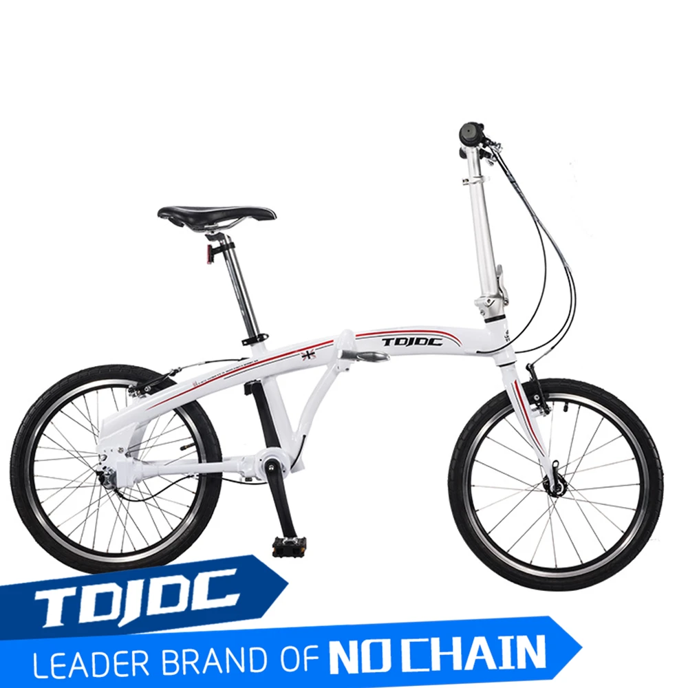 20' Inch Foldable Bike 16inch SHIMAN 3 Speeds lightweight Shaft Drive Electric Folding Bicycle Certified for woman adults