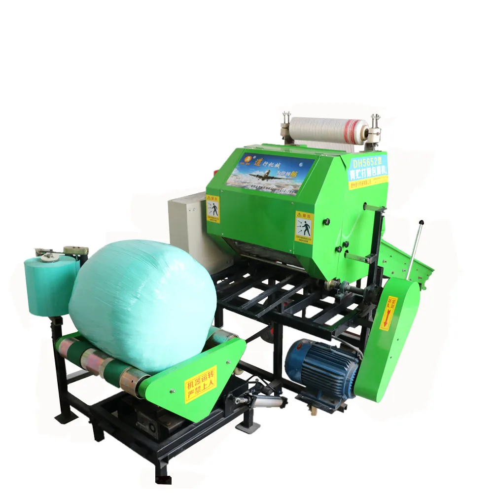 2021 Hot Sale Automatic Silage Baler Machine Packing Machine