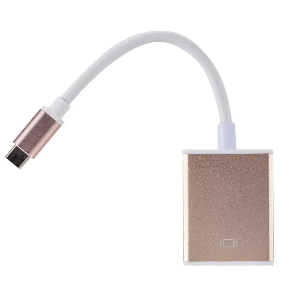 USB 3.1 Type C to HDMI  Adapter 1080P USB-C HDTV Adapter Cable for Macbook