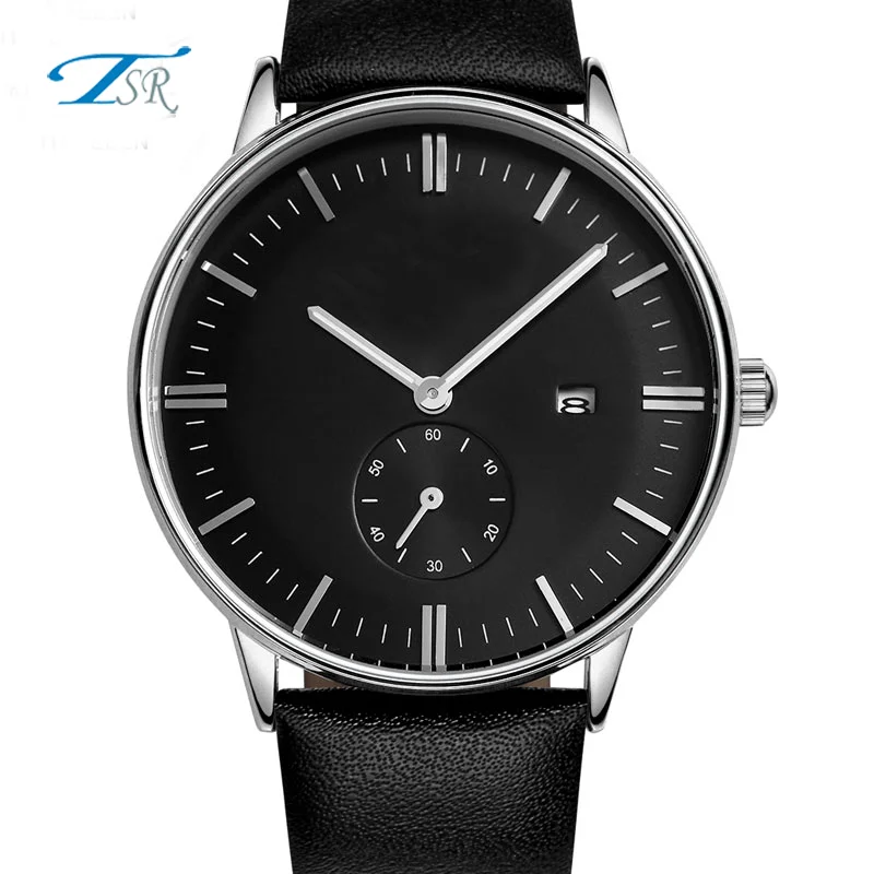2022 Hot Sale All Type Description Of Simple japan movt designer Men Quartz wrist watch men