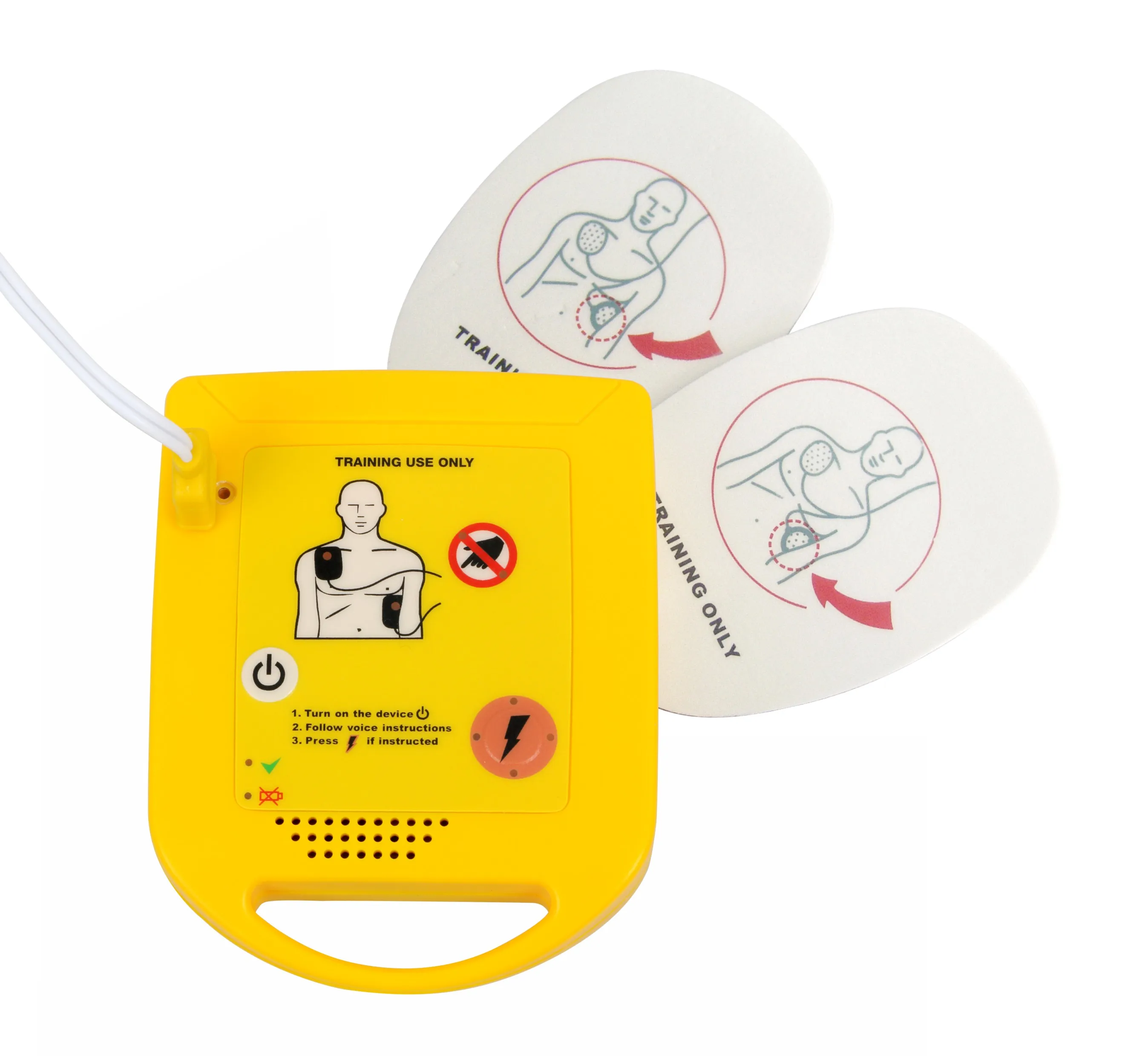 Mini XFTD009 Aed automated external defibrillator trainer