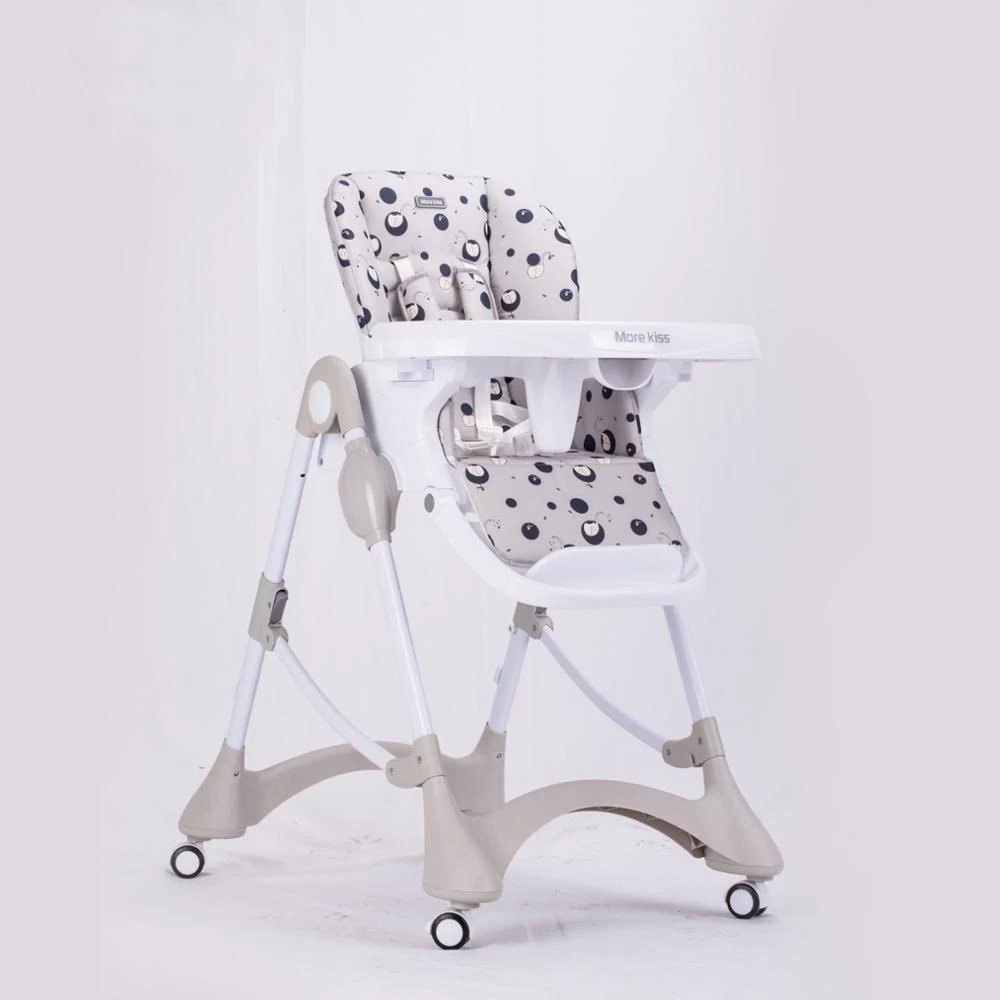 
wholesale Plastic baby dining chair adjustable high chair for kids multifunctional baby dining table new baby high chair 3 in 1 