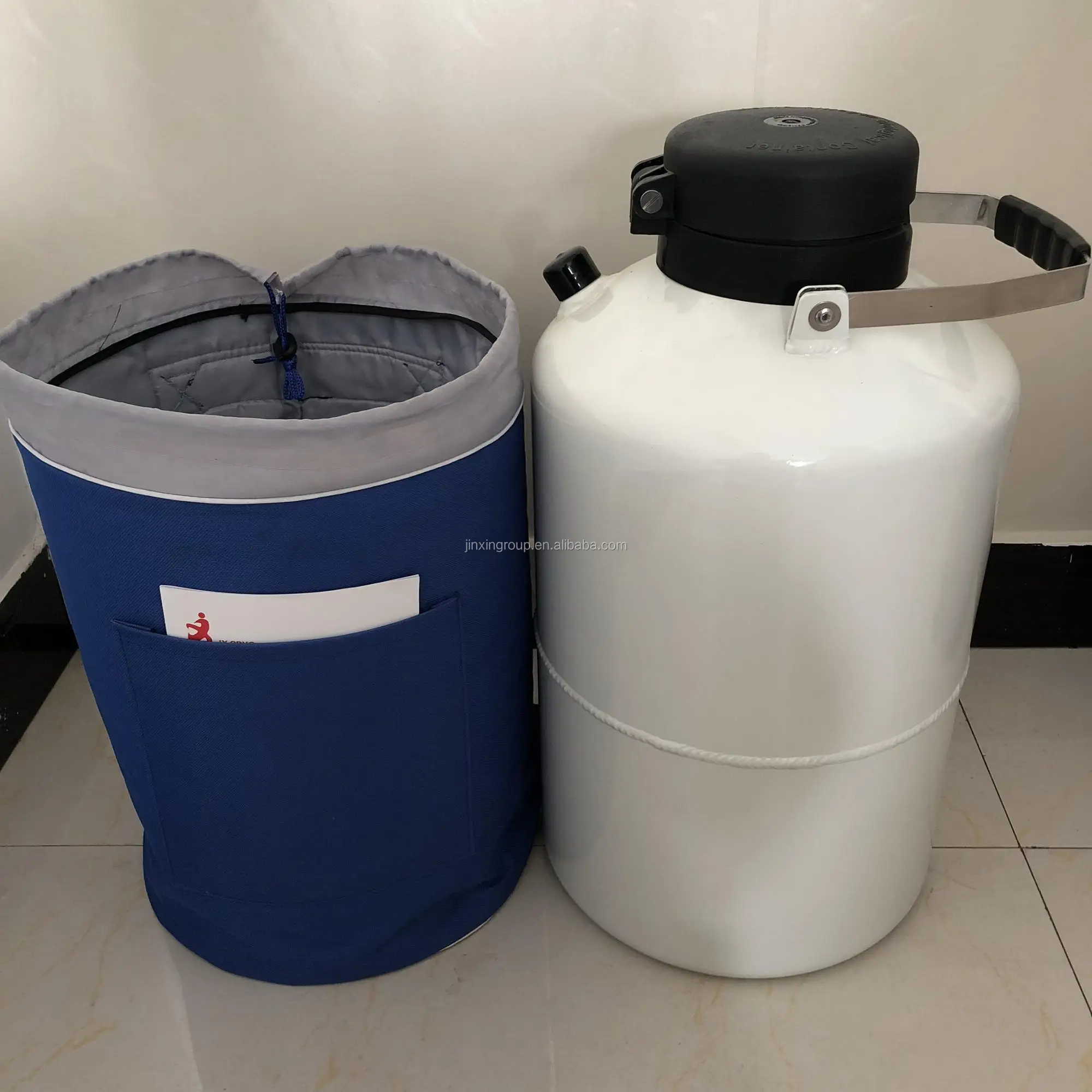 3litre YDS3 Liquid Nitrogen Containers for cow semen storage