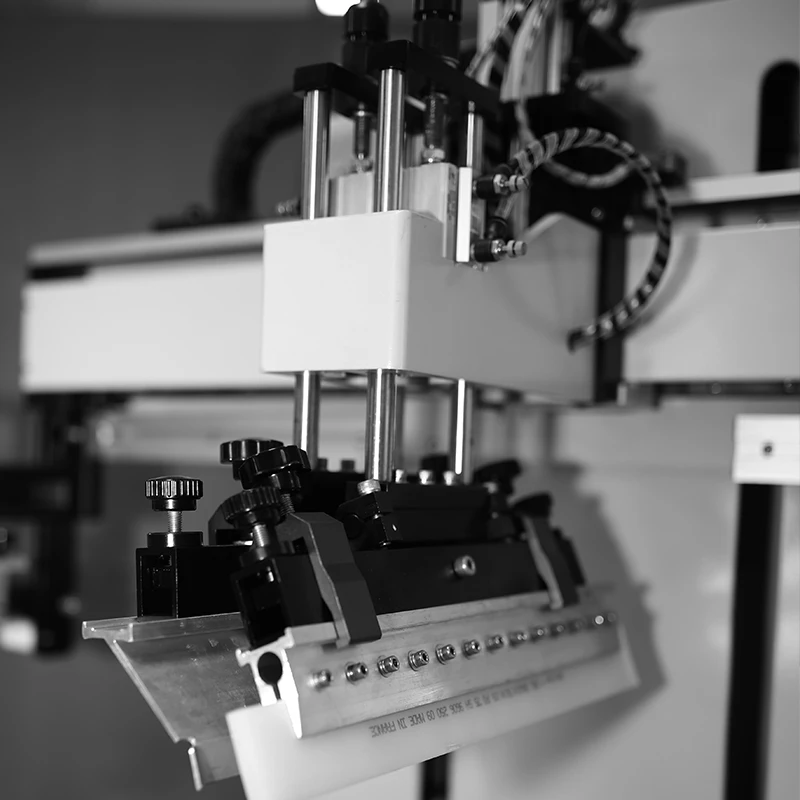 Big Platform Glass Digital Silk Screen Printing Machine