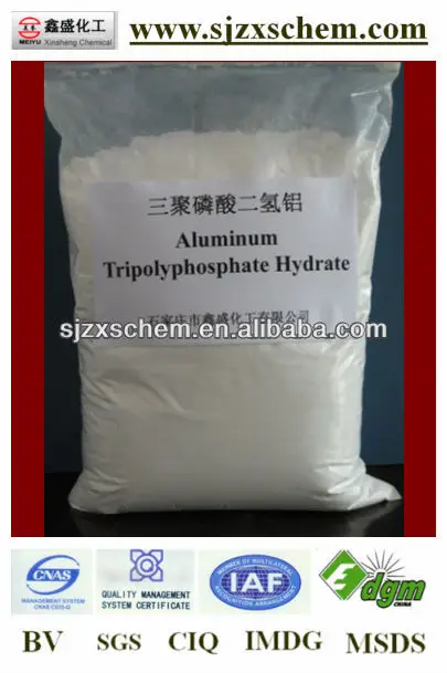 
High temperature paint -- Aluminum Tripolyphosphate Hydrate 
