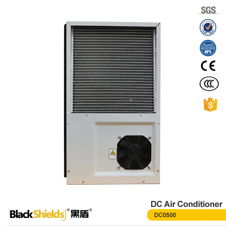 DC0500 1700BTU Fiber Optic Cabinet Cool 500W DC cabinet air Conditioner 48V in industrial Air Conditioners