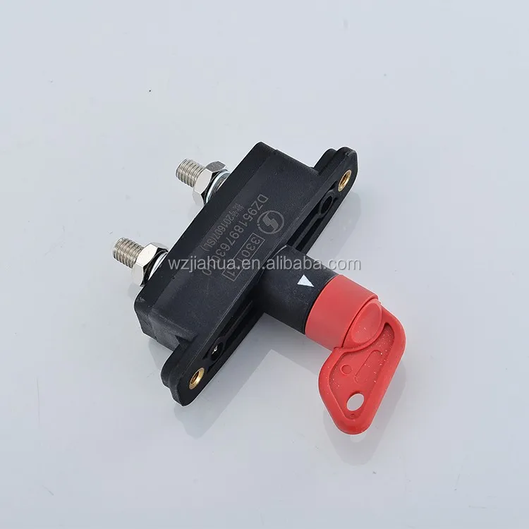 M10 Stud Car Boat Truck Battery Cut Off Switch A/C SWITCH Automotive Standard CN;ZHE JIAHUA SW007 243g OEM Standard Size