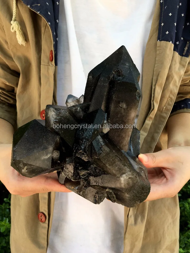 Wholesale Citrine Smoky Quartz Cluster Natural Citrine Cluster For Decoration