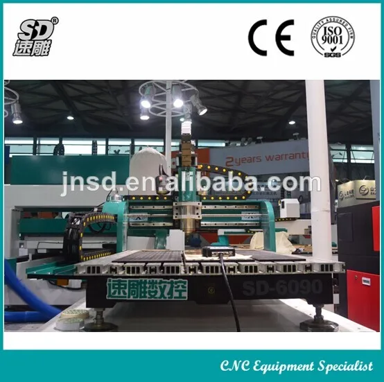 Кітай Цзінань 0609 міні фрэзерны станок з ЧПУ