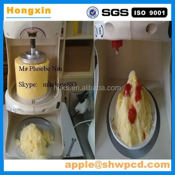cheap price ice crusher ice block shaving machine