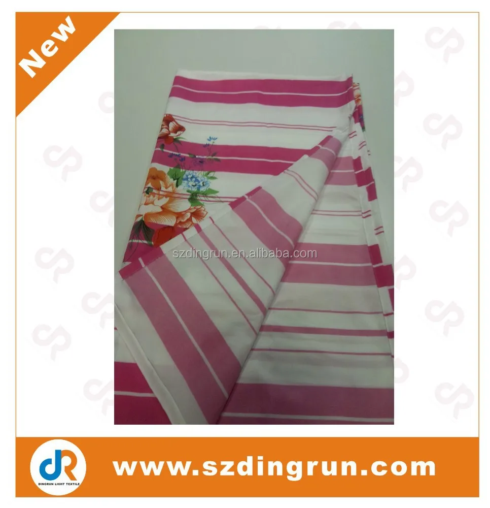 Cheap Yarn Dyed t/c 333 Sparrow Brand Bedsheet