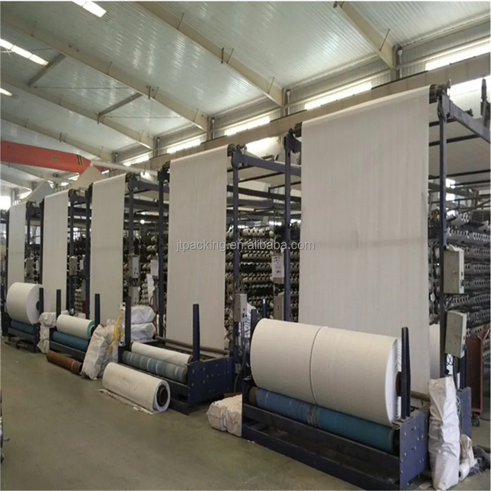 polypropylene PP woven fabrics rolls materials for big bag / pp woven bag / cement bag