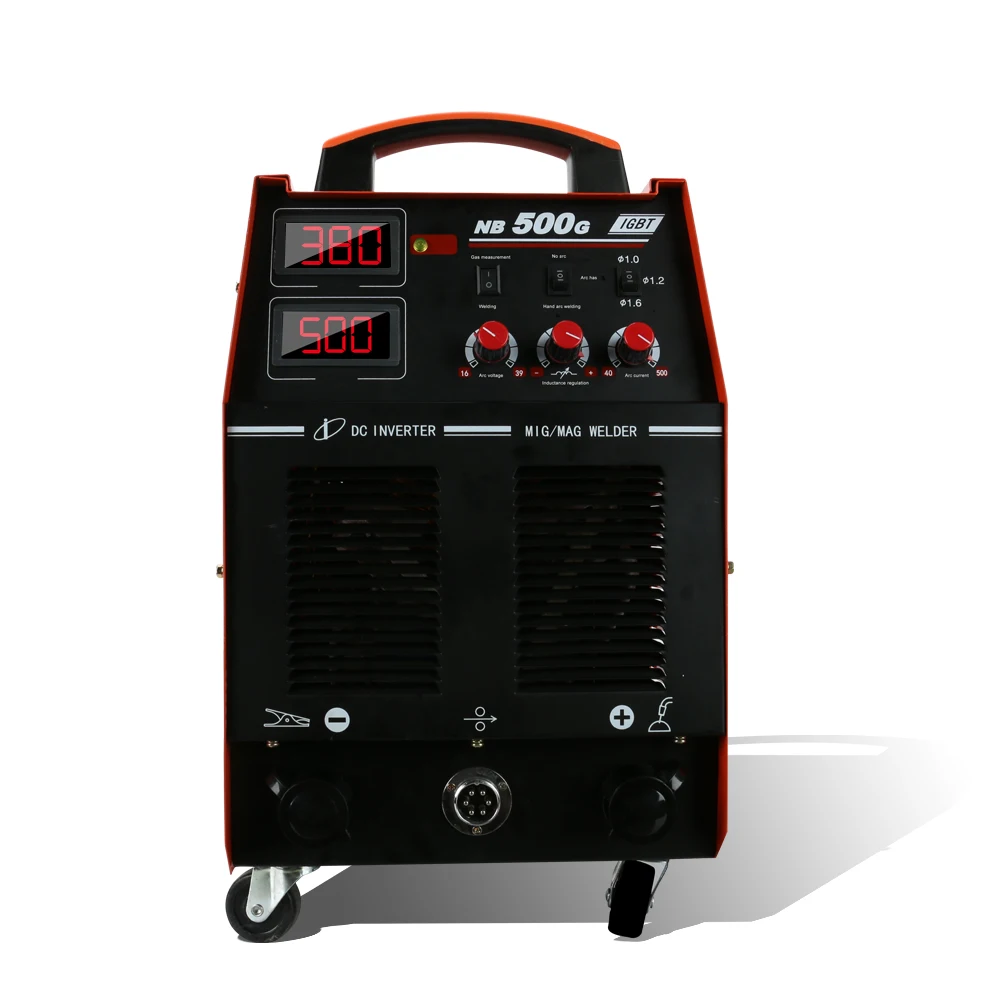 Nb-500 IGBT инвертор MIG сварщик алюминиевый сварочный аппарат