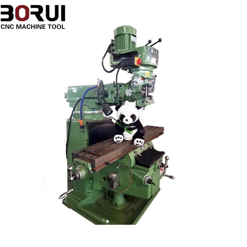 X6325 Industrial Benchtop Small Vertical Milling Machine
