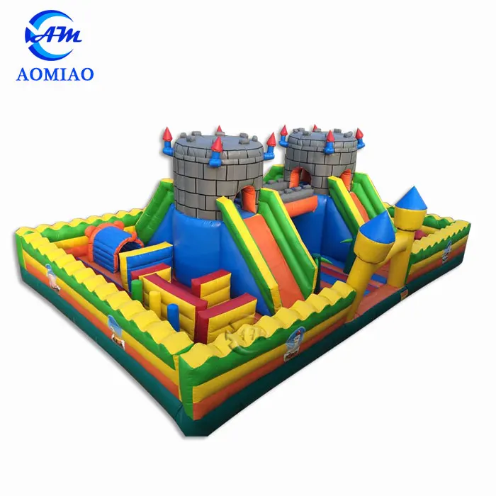 Hot Sale PVC Commercial Cheap Grade Inflatable Bouncer Vinyl Slides Big Giant Bouncing Castle Playground Jumping Castles