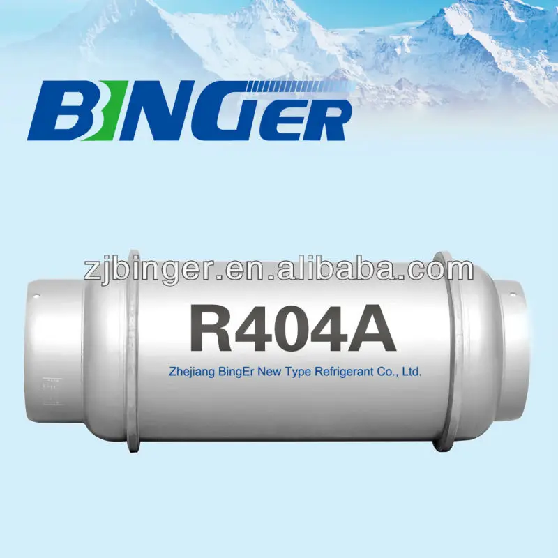 Газообразный хладагент R404-упаковка или нейтральная упаковка