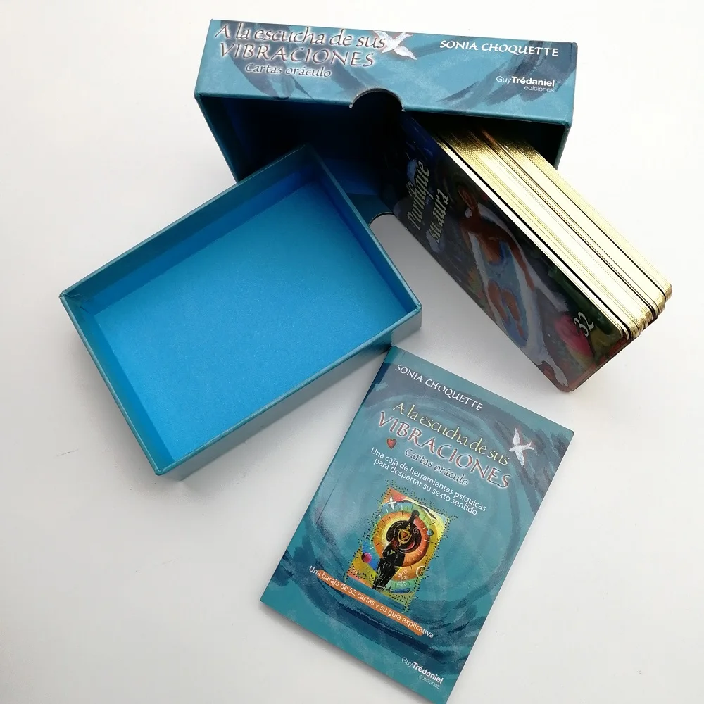 High Quality Waterproof Oracle Tarot Card Deck Tarot Board Game