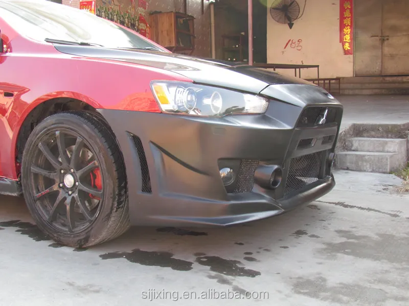 Car Big Bodykit for MITSUBISHI LANCER EX clone (4 PCS) bodykit spoiler for Lancer