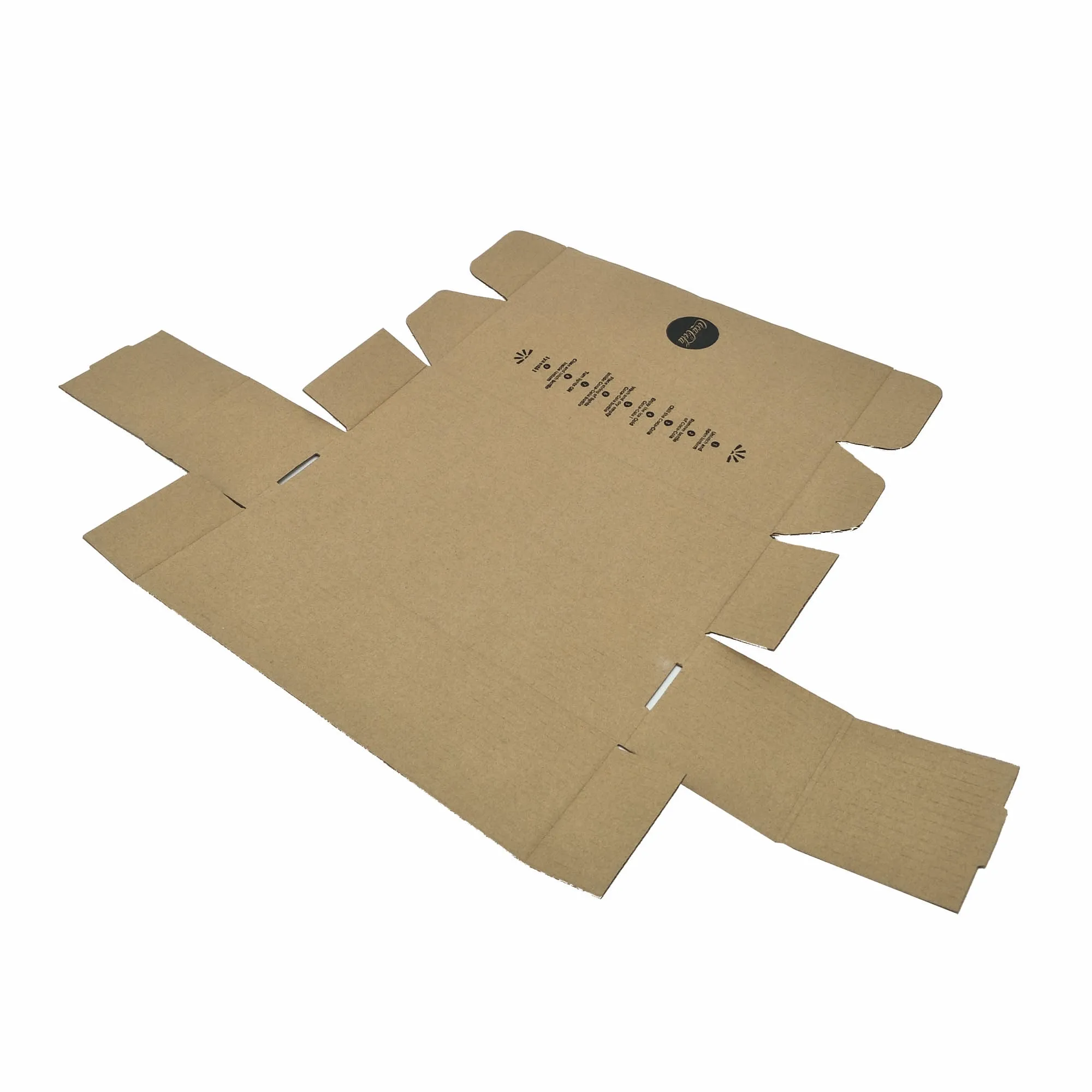
Custom Printing Folding Kraft Paper Packaging Boxes Design Cardboard Corrugated Recyclable Varnishing Full Colours Gift & Craft 