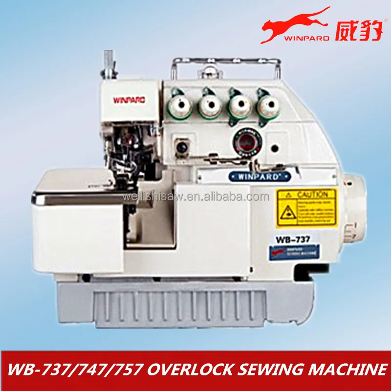 
WB-737/747/757 overlock Industrial Sewing Machine 