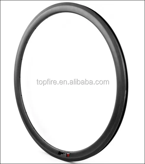 Верхний огонь углеродный дорожный обод клинчерные карбоновые велосипедные диски для дорожных колес 38 мм 700C T700 с базальтовой тормозной поверхностью