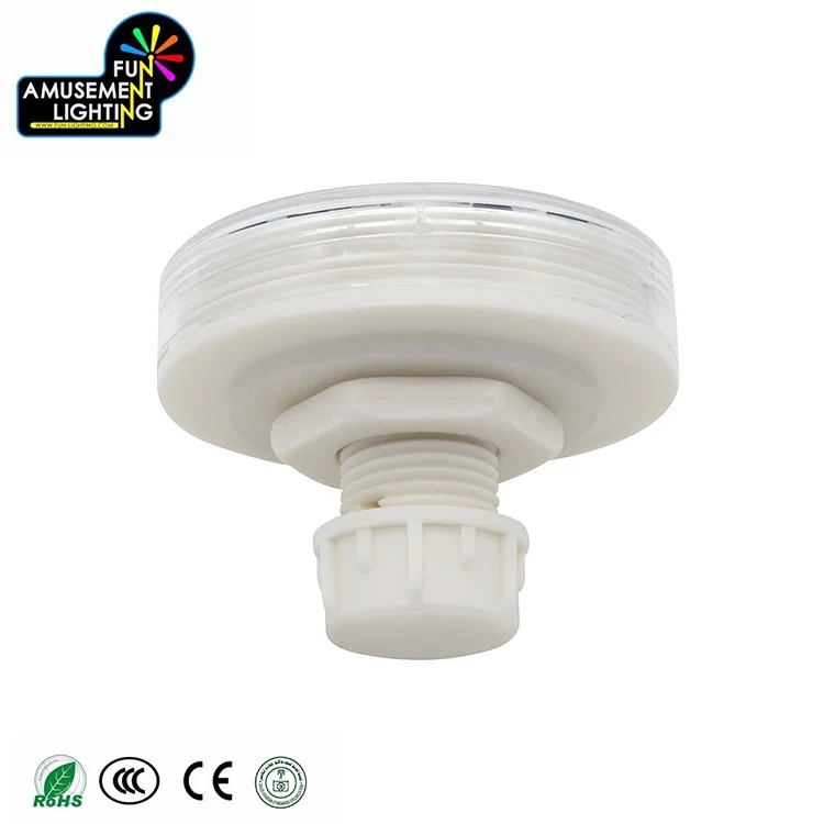No.1-No.16 E14 3535 SMD RGB Auto Running 60MM AC 24V Pre-Programmed IP65 Amusement LED Lamp