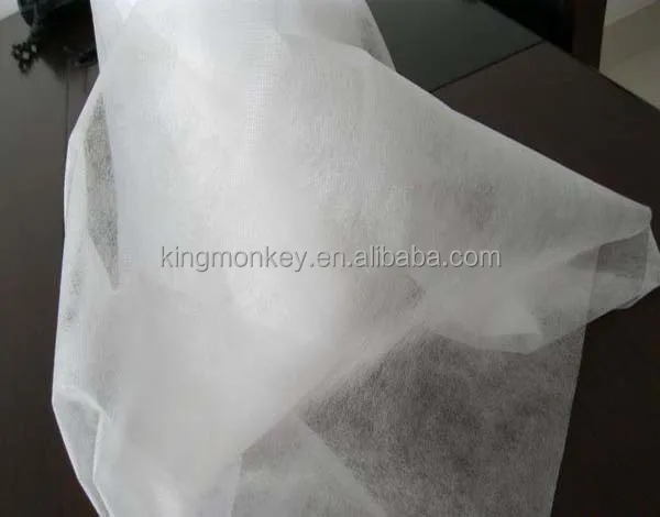 100%  polyester Double Sided Adhesive Interlining For Fashion Garment