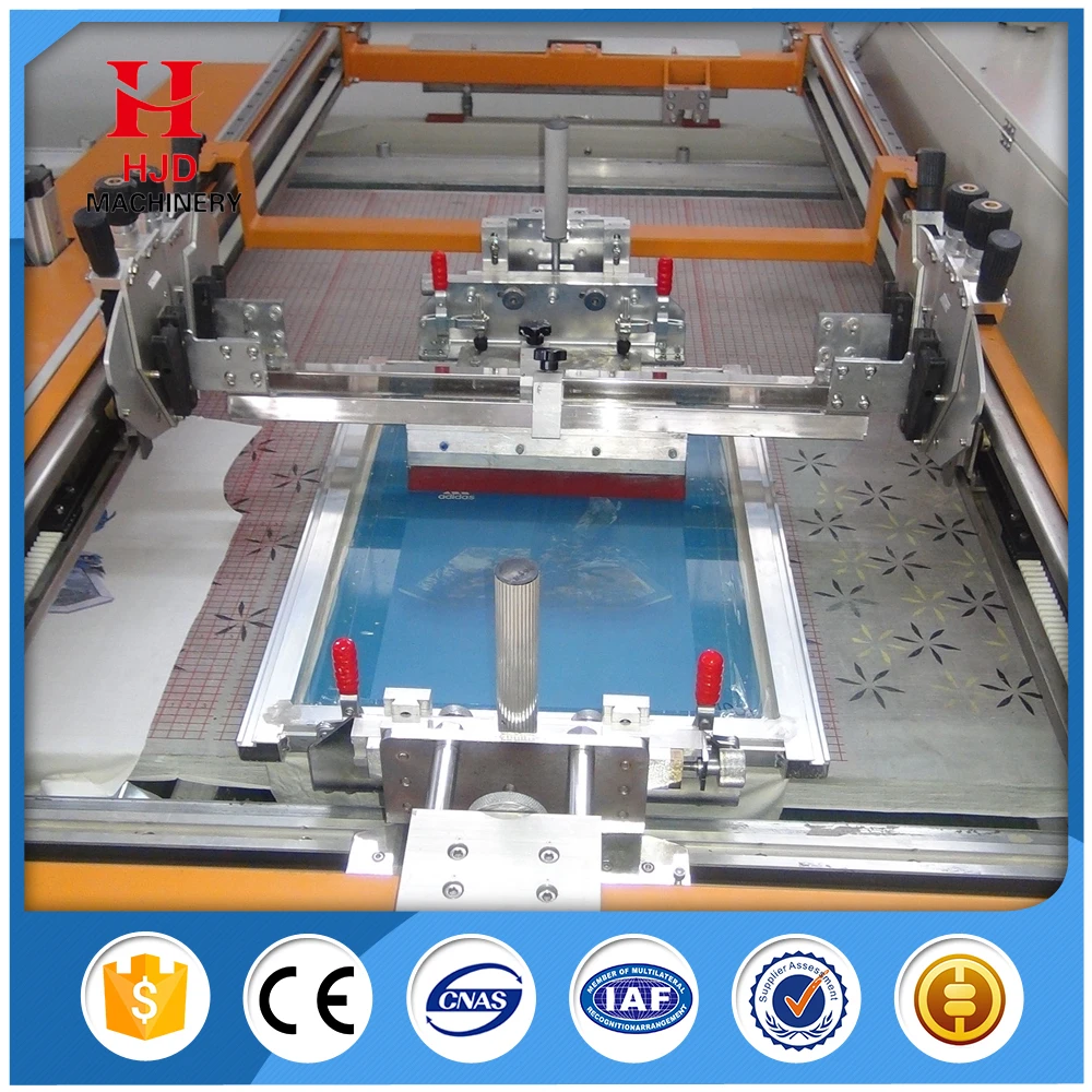 High Efficiency Automatic Flat Silk Cylindrical Screen Printing Machine