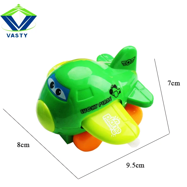 Забавные заводные мультфильм заводные самолет с колесами движущихся