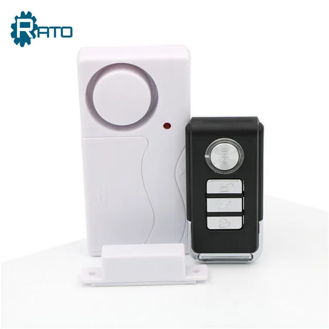 Re-021 большой объем беспроводной пульт дистанционного управления сирена шок велосипед двери магнитом и окна сигнализации