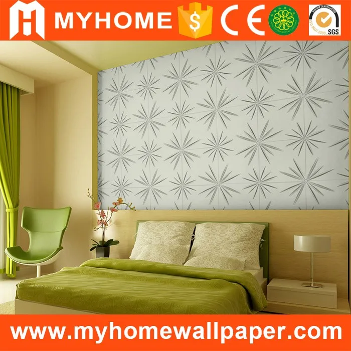Экологически чистый материал ПВХ 3d интерьер стены декоративные стеновые панели для украшения
