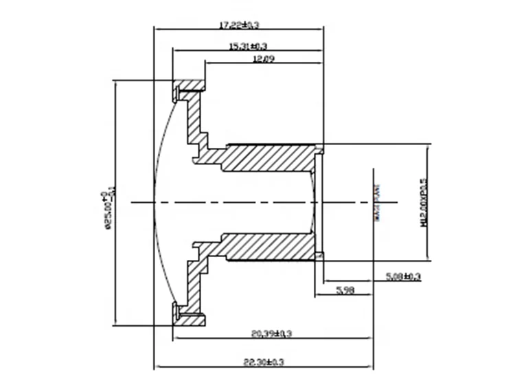 China wholesales driving recorder lens digital products look around lens for cars